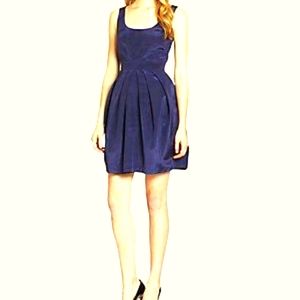 Shoshanna Isabella Dress- blue ink